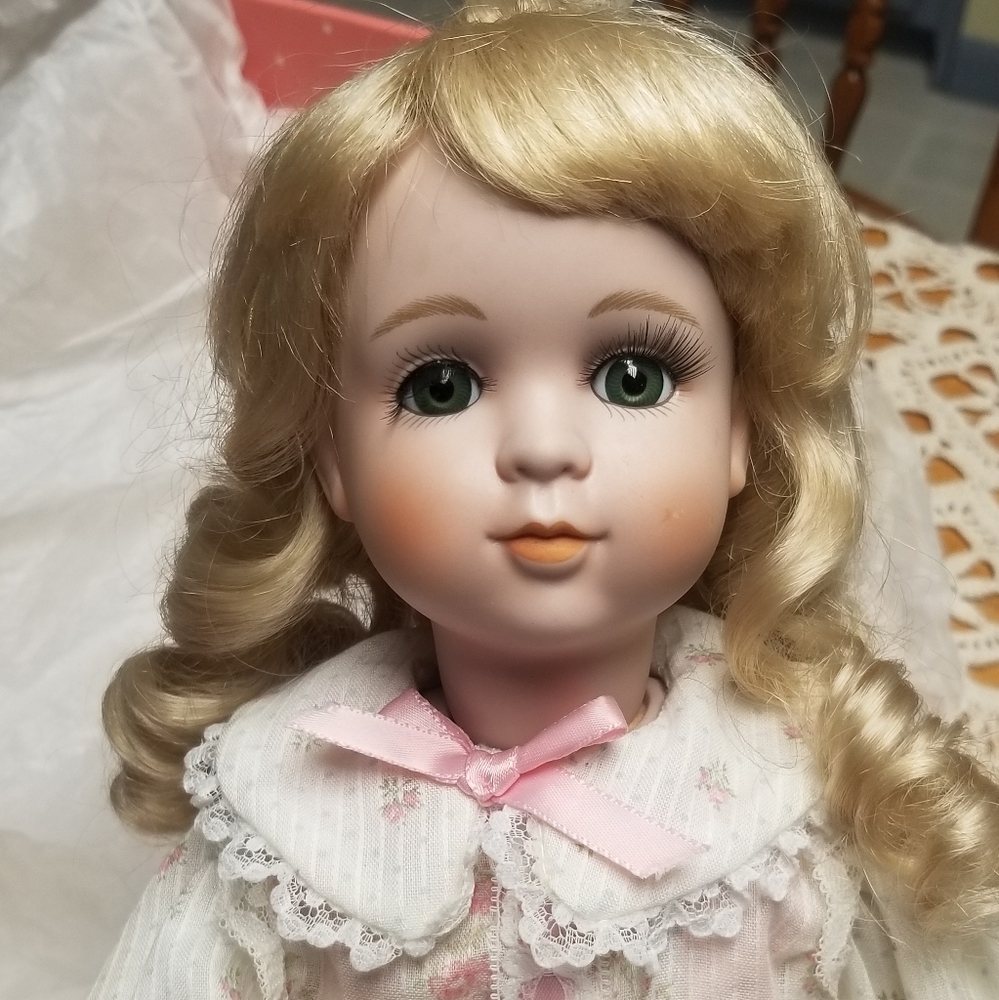 Bradley's Collectible Doll, Maureen